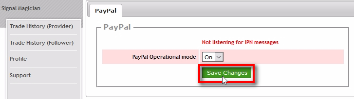 Turn on PayPal Webhook listener Set the Paypal Operational mode to On and click Save Changes. It will turn on PayPal Webhook listener.
