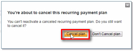 You'll be asked if you really want to cancel the subscription. Click on Cancel to confirm. It will immediately cancel this subscription and won't renew it. After 1-month this subscription will expire on Signal Magician and stop working. Customer will still have this product/service working until the date paid.