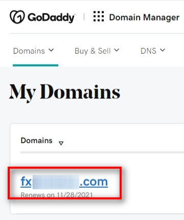 Domain Authentication To complete the Domain Authentication, you'll have to create DNS records for your domain.